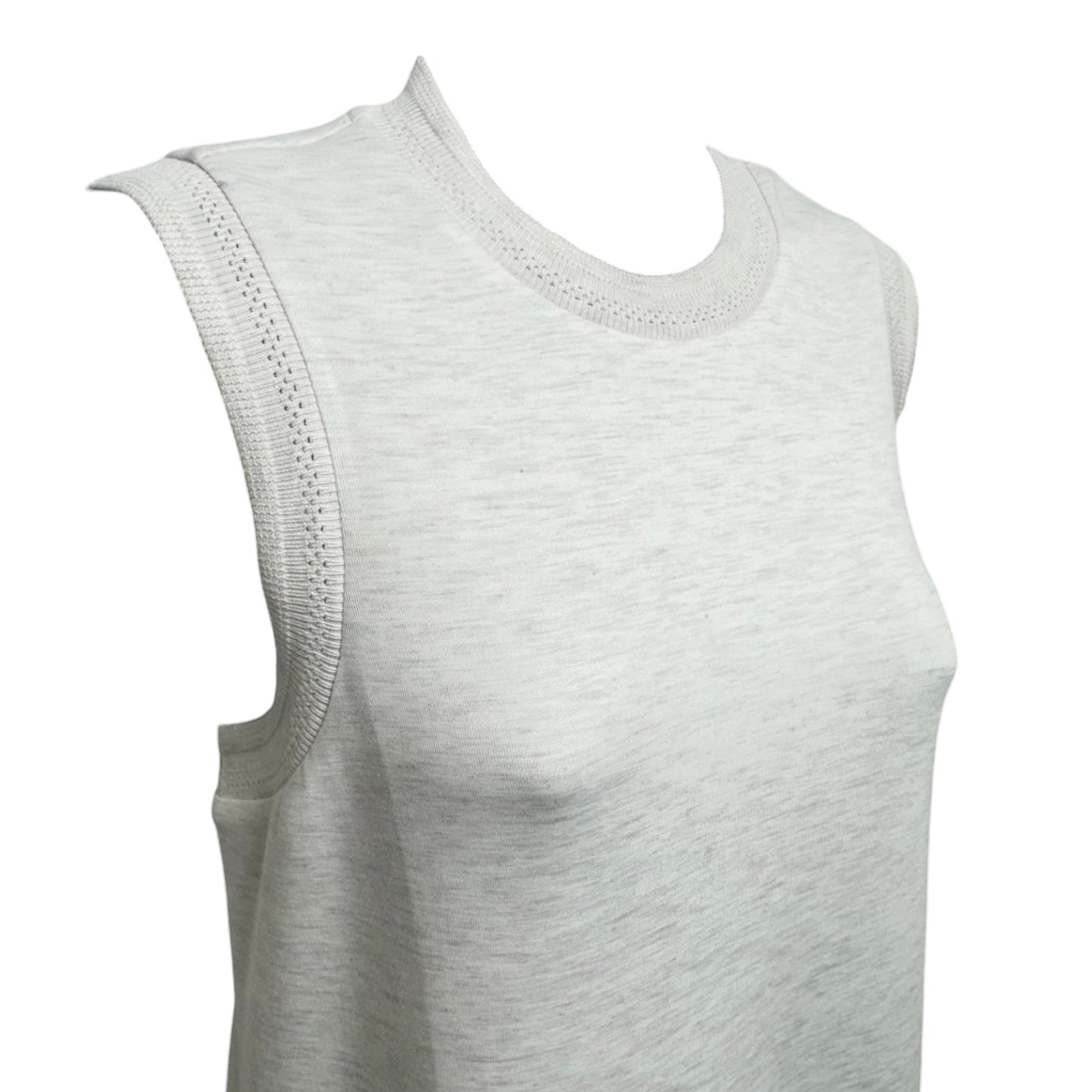 Beatrice Midi Dress By Varley In Ivory Marl, Size: XS