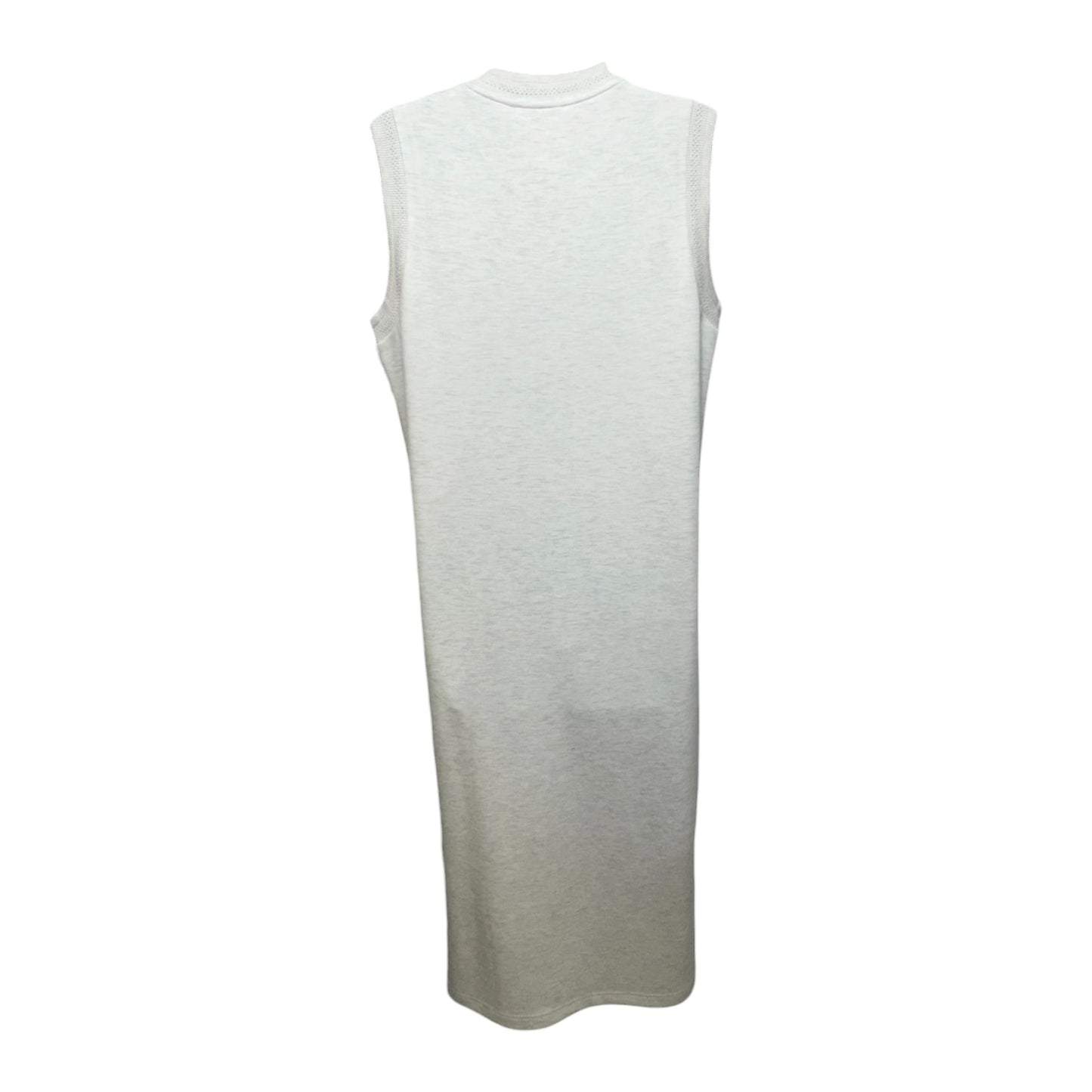 Beatrice Midi Dress By Varley In Ivory Marl, Size: XS