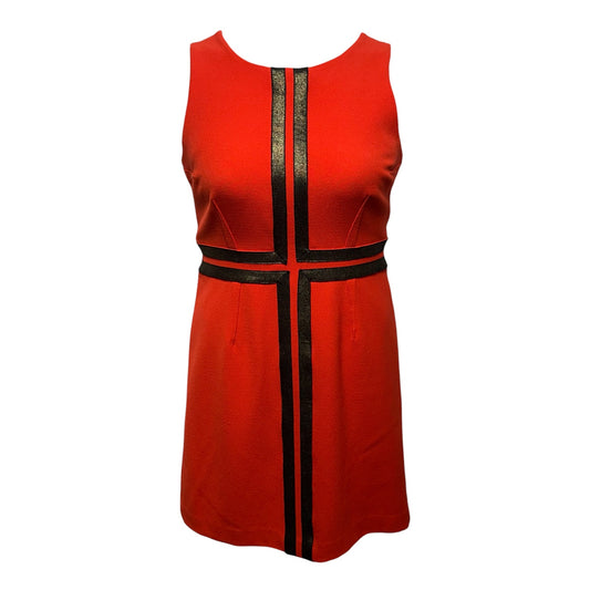 Dress Casual Short By Tracy Reese In Orange, Size: 6