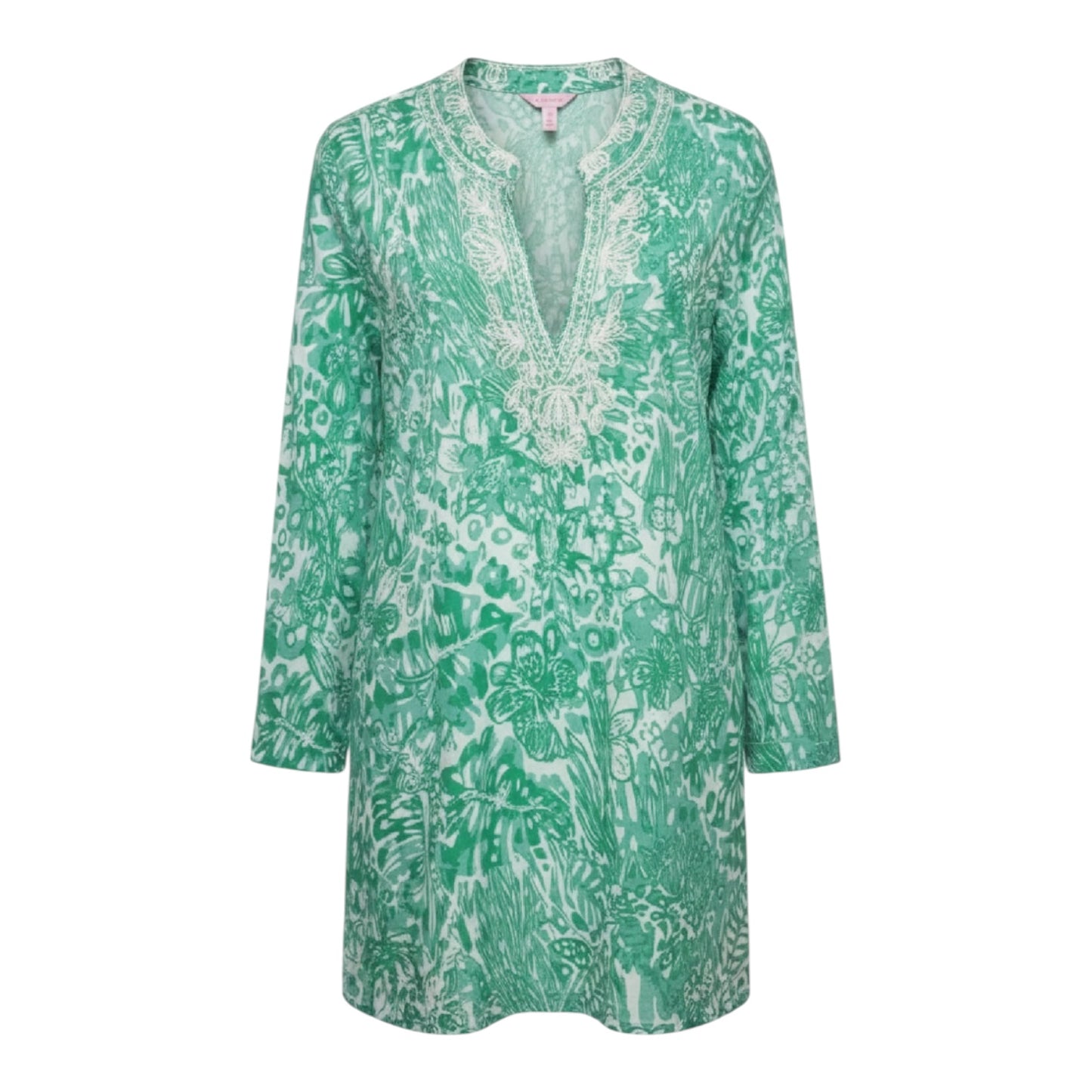 Sarasota Tunic Designer By Lilly Pulitzer In Bungle In The Jungle, Size: XL