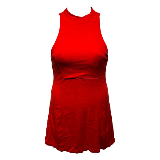 Dress Casual Short By Free People In Red, Size: M