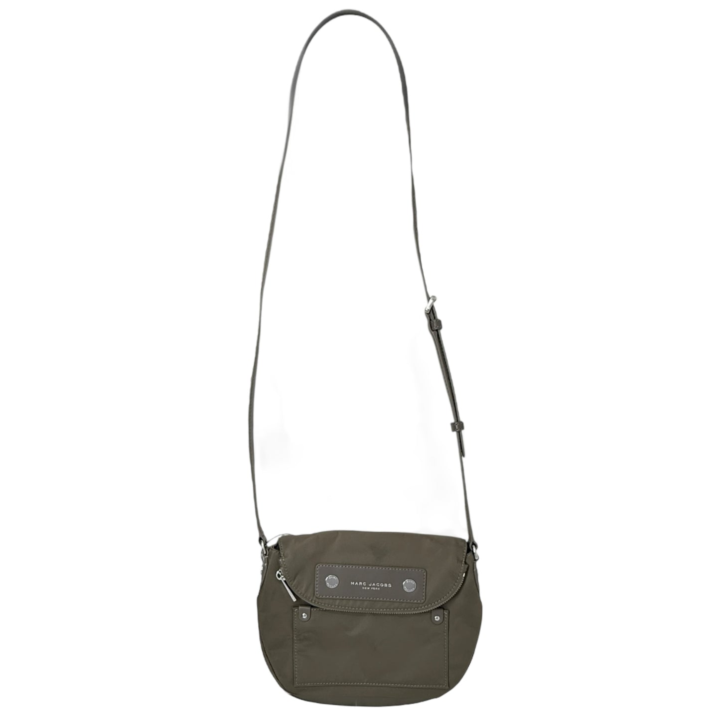 Preppy Nylon Mini Natasha Crossbody Bag Luxury Designer By Marc Jacobs, Size: Small