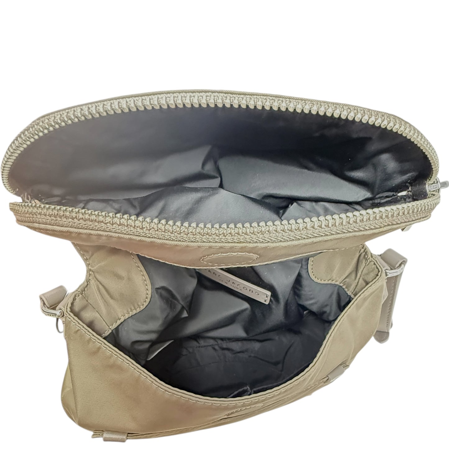 Preppy Nylon Mini Natasha Crossbody Bag Luxury Designer By Marc Jacobs, Size: Small