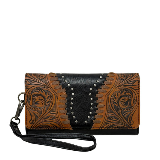 Wallet By Trinity Ranch, Size: Medium