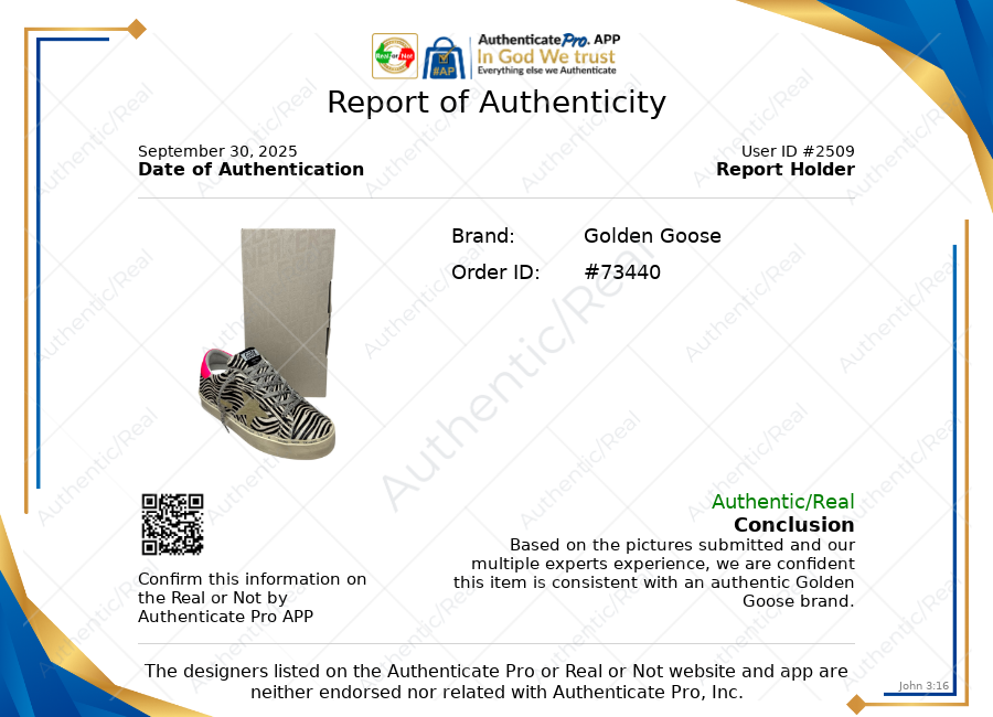 Hi-Star Sneakers Shoes Luxury Designer By Golden Goose In Animal Print, Size: 10 (IT 40)