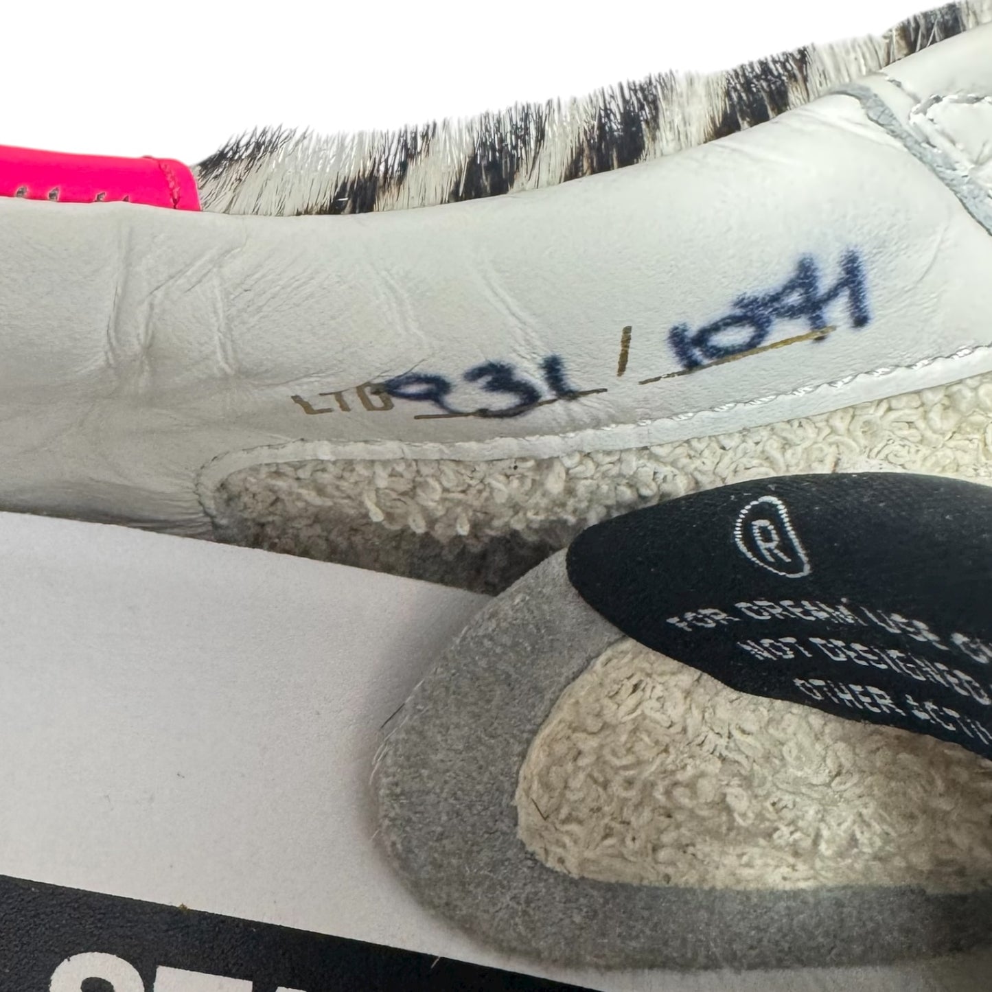 Hi-Star Sneakers Shoes Luxury Designer By Golden Goose In Animal Print, Size: 10 (IT 40)
