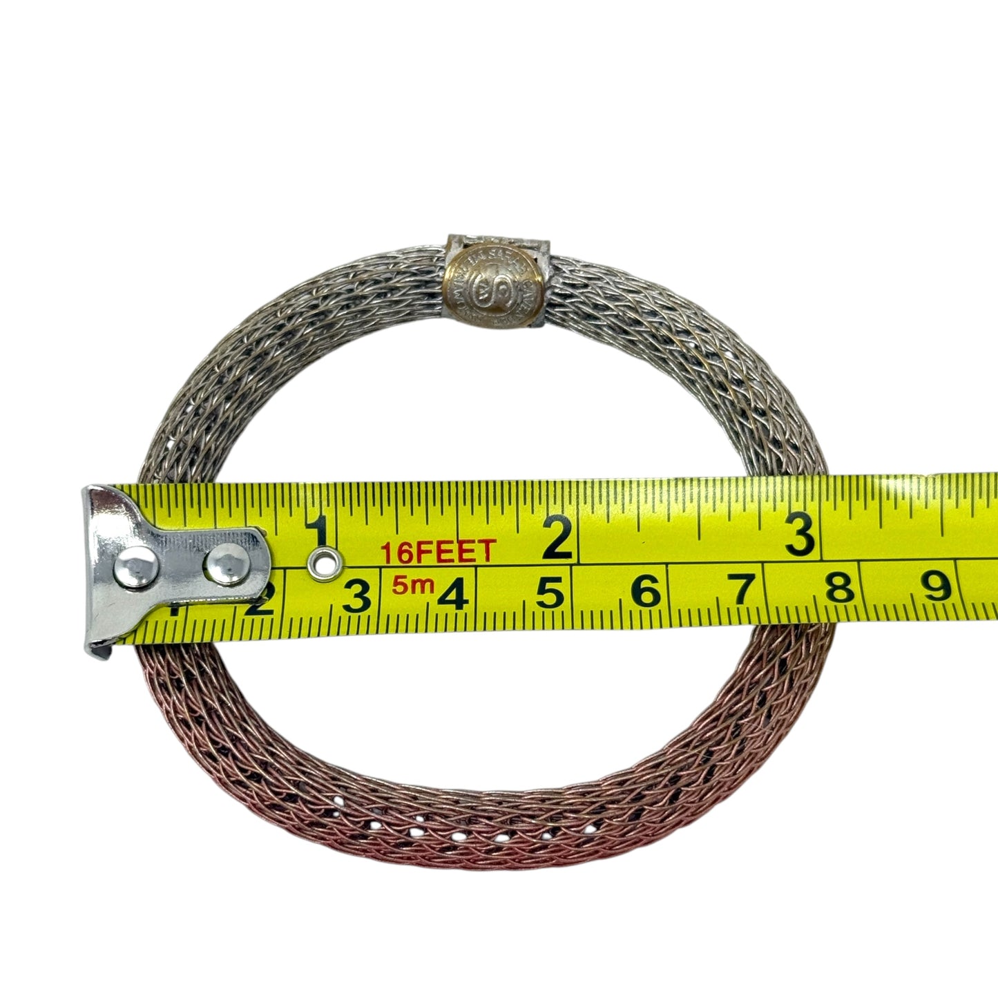 Viking Knit Bangle Bracelet By Sarah Cavander