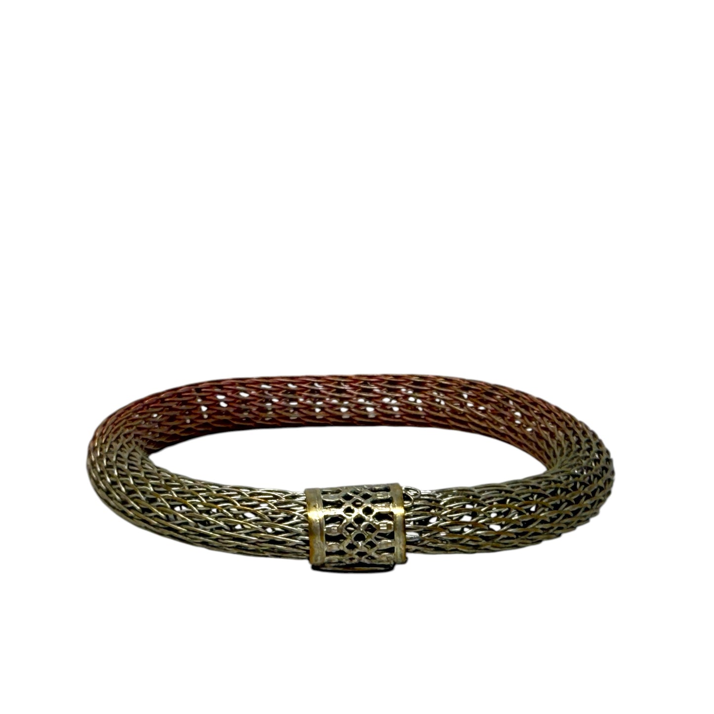 Viking Knit Bangle Bracelet By Sarah Cavander