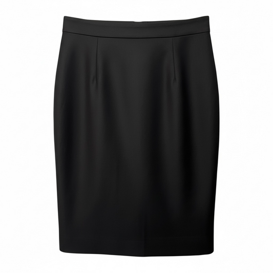No. 2 Pencil Skirt By J. Crew In Black, Size: 2