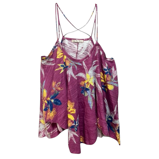 Hey Girl Tank By We The Free In Spring Plum, Size: S