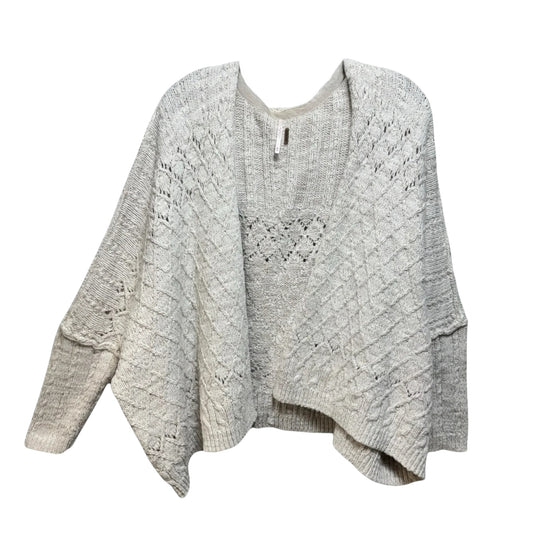 Sunset Cruise Cardigan By Free People In Cream, Size: M