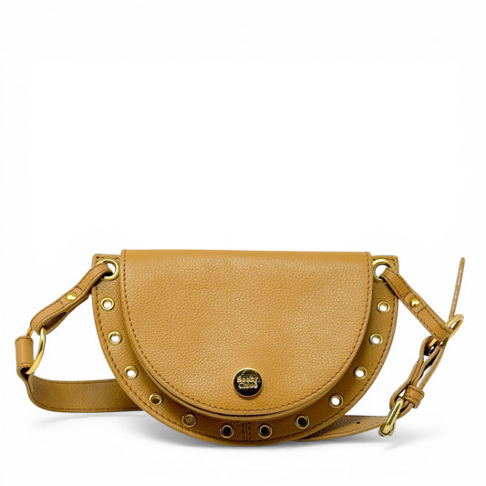 Kriss Convertible Grommet Crossbody Belt Bag Designer By See By Chloe, Size: Small