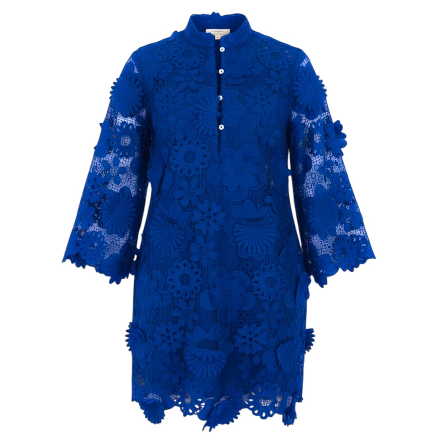 The Seraphina Mini Dress By J. Marie In Blue, Size: XS