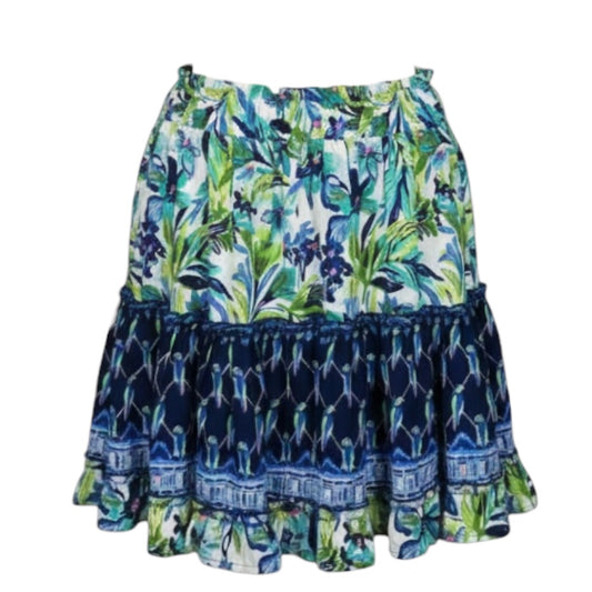 Raya Skirt Designer By Lilly Pulitzer In Petal Faster Engineered, Size: XS