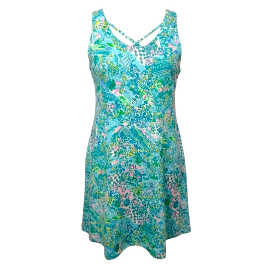 Kristen Swing Dress  Designer By Lilly Pulitzer In Lilly Loves South Carolina , Size: M
