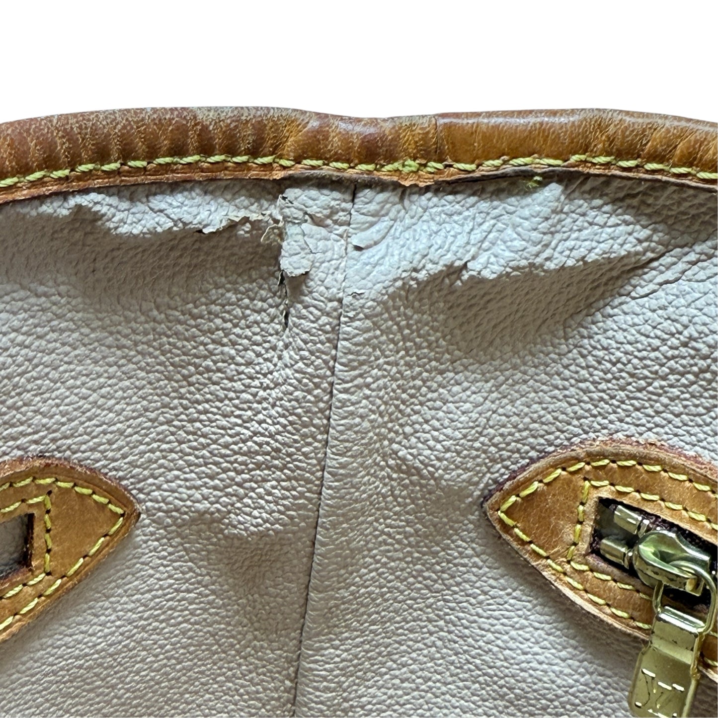 2002 Monogram Petit Bucket 23 Tote  Luxury Designer By Louis Vuitton, Size: Small