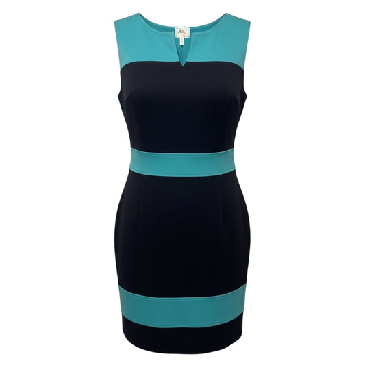 Knit Short Dress Designer By Milly In Blue, Size: S