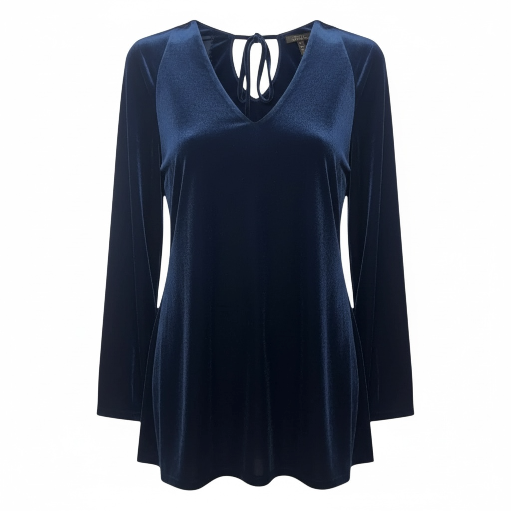 Misha Burnout Velvet Mini Dress By Free People In Blue, Size: XS