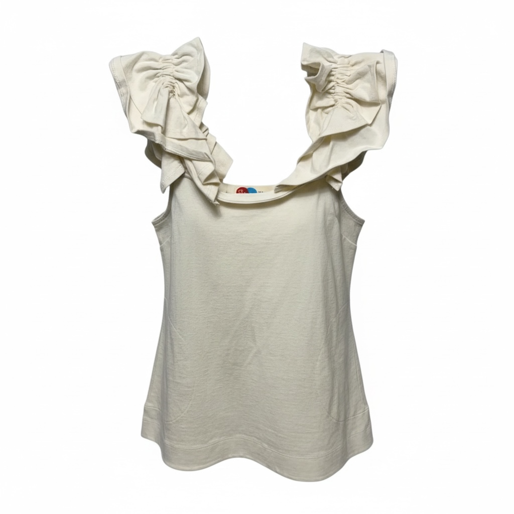 Josie Tunic Mini Dress By Free People Beach In Cream, Size: XS