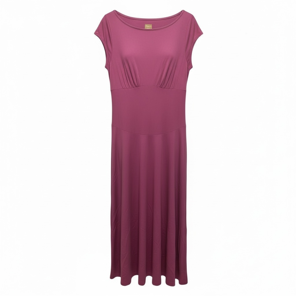 Ellis Maxi Dress By Free People In Brushed Mauve, Size: S
