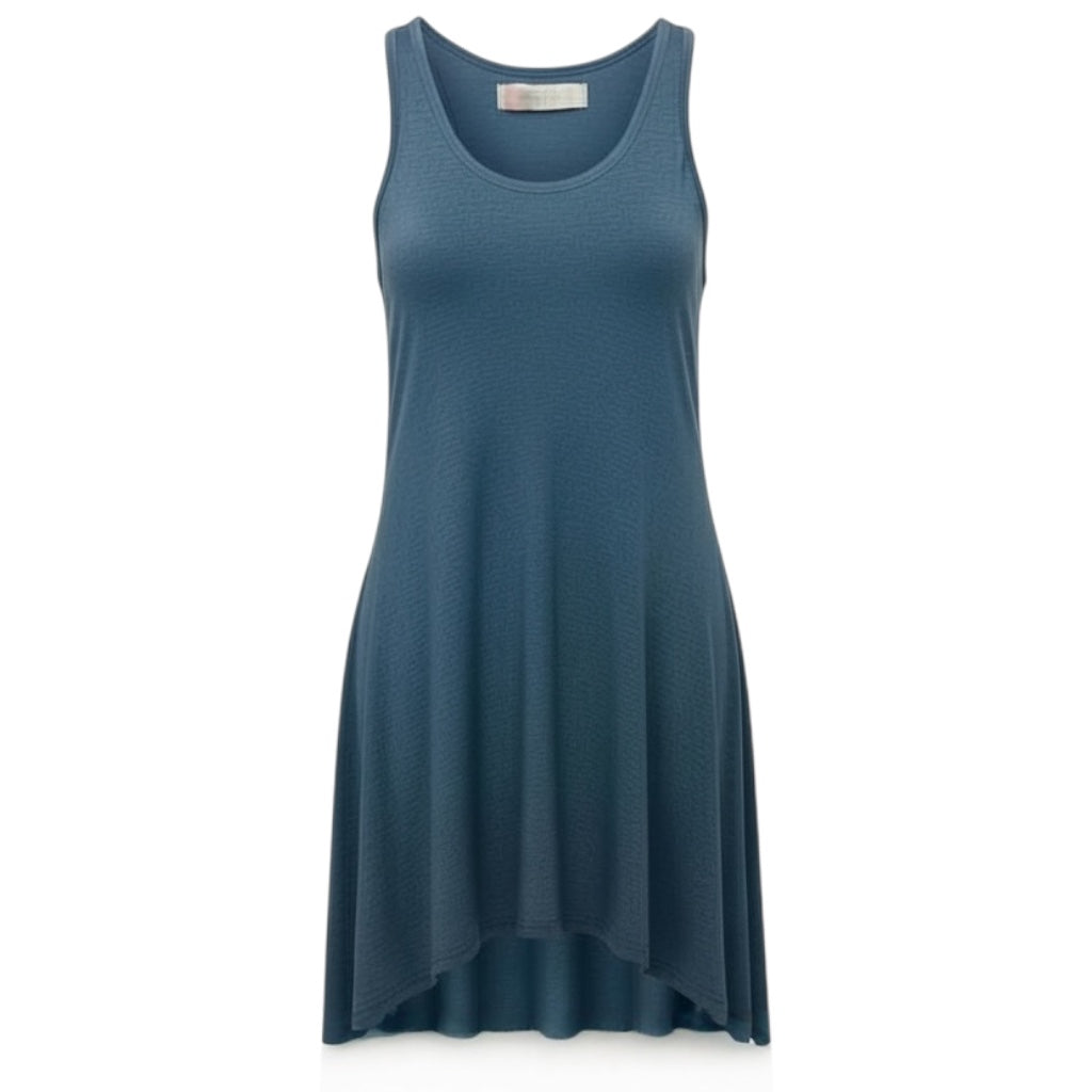 LA Nite Swing Mini Dress By Free People In Blue, Size: XS