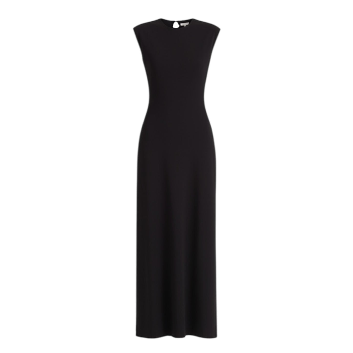 Sleeveless Knit Maxi Dress By Club Monaco In Black, Size: 12