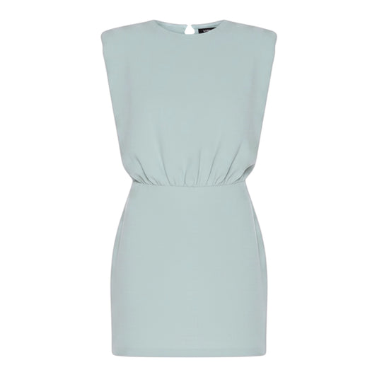 Kent Mini Dress By Amanda Uprichard In Thyme, Size: S