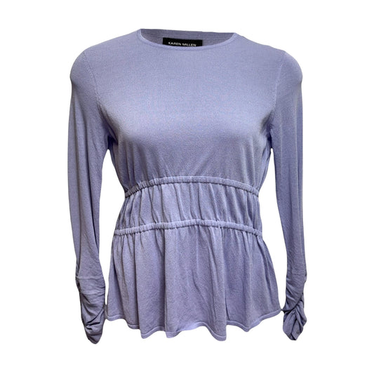 Sweater By Karen Millen In Purple, Size: M