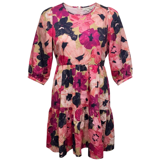 Phoebe Shift Dress By Tyler Boe In Floral Print, Size: L