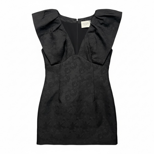 Tanya Rose Jacquard Dress By Hyacinth House X Tuckernuck In Black, Size: XL