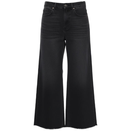 Jeans Wide Leg By Chelsea And Violet In Black, Size: 4/27