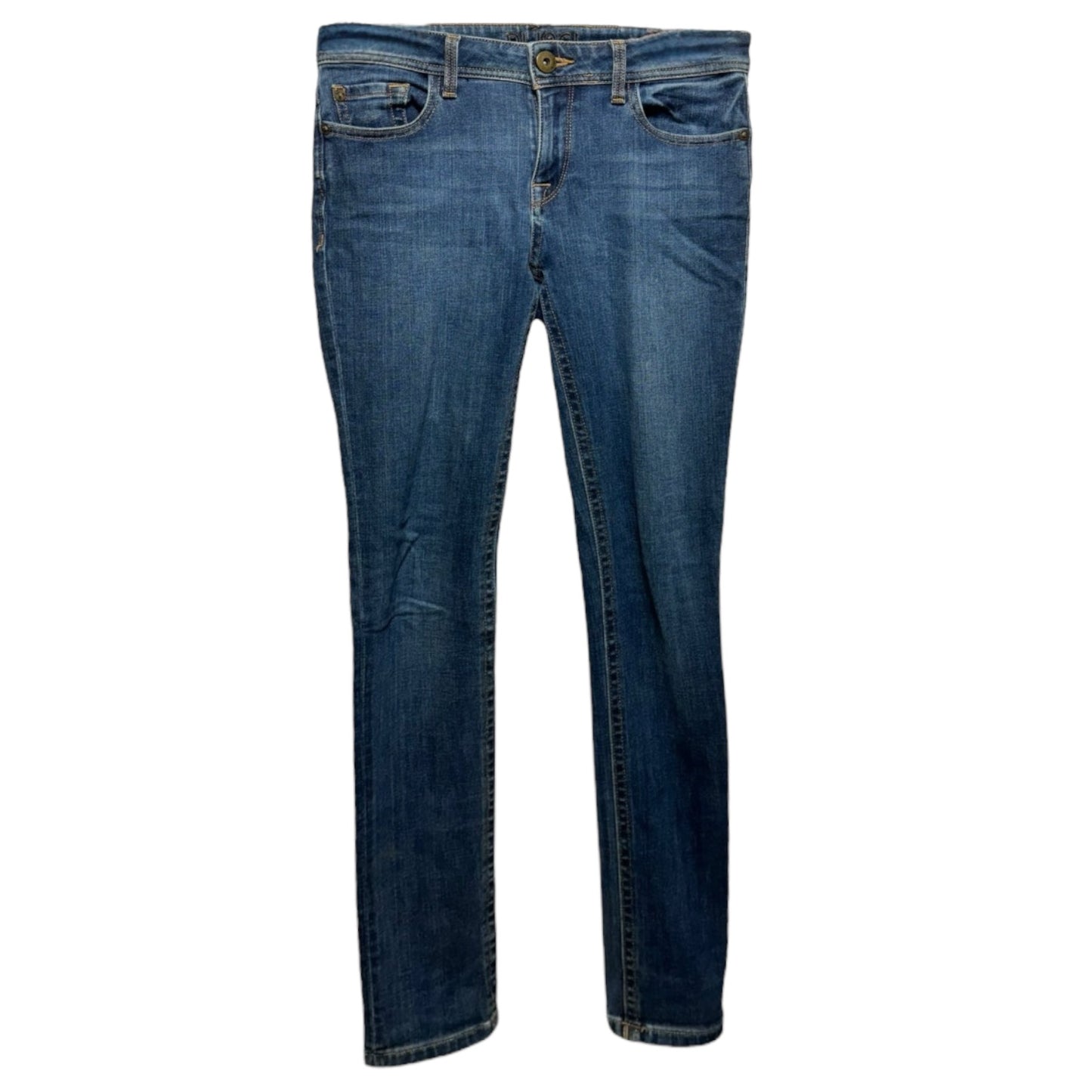 Jeans Skinny By Dl1961 In Blue Denim, Size: 4