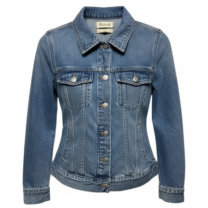 The Jean Jacket By Madewell In Blue Denim, Size: S