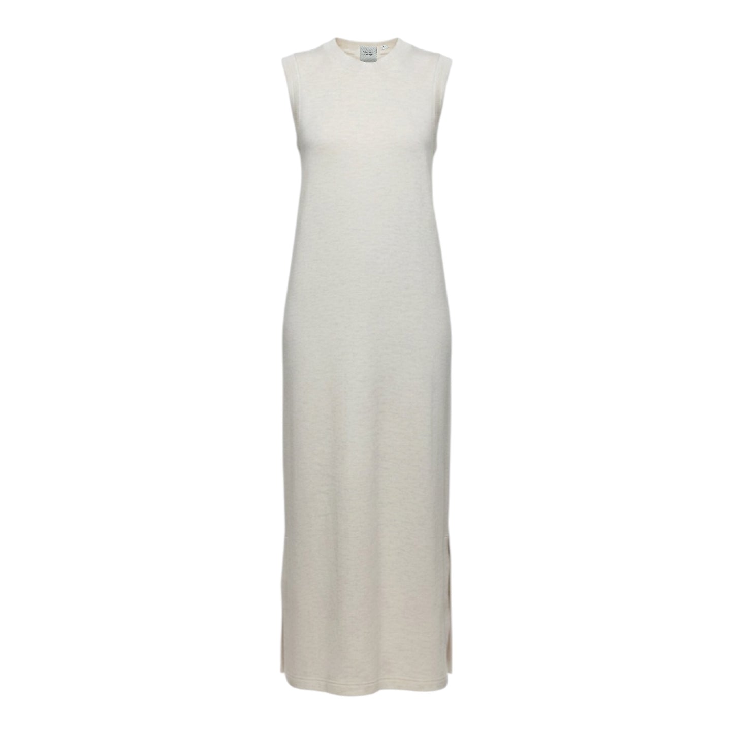 Beatrice Midi Dress By Varley In Ivory Marl, Size: XS