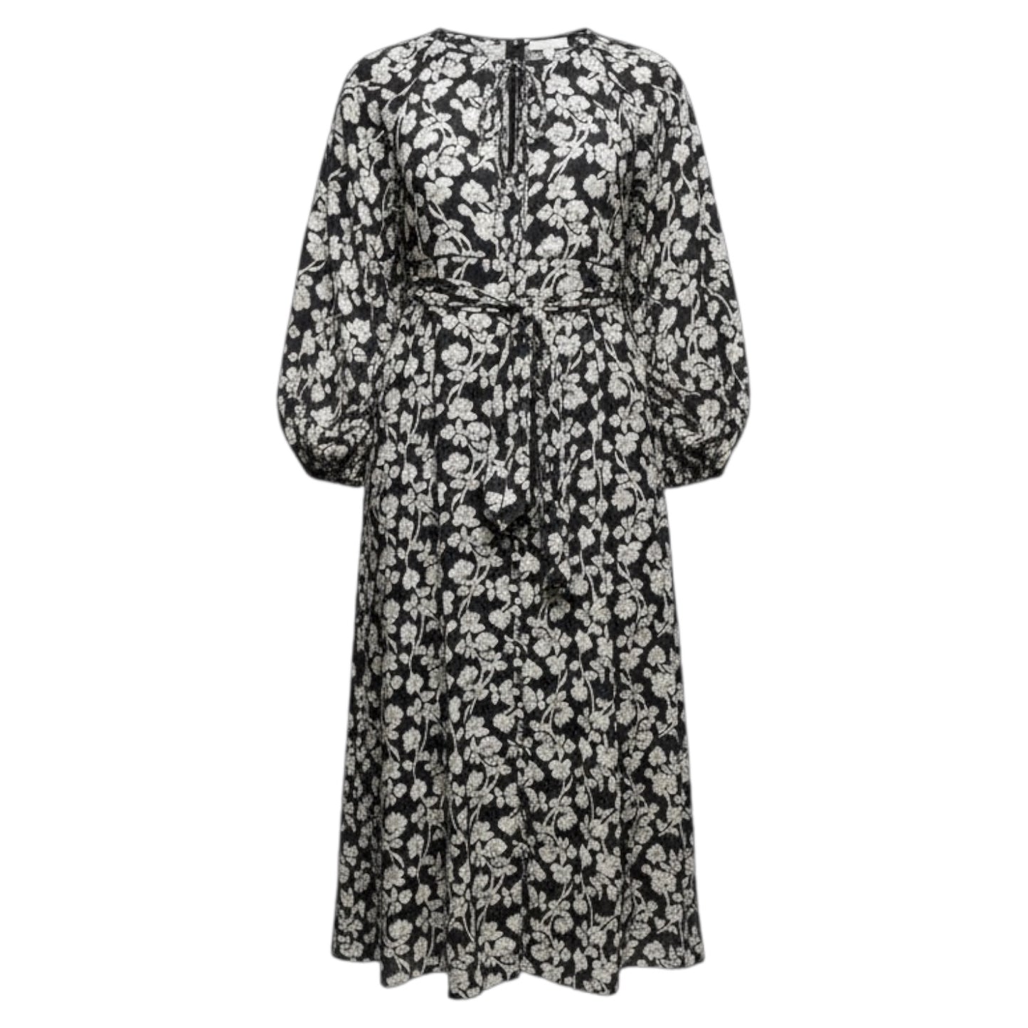Alicia Dress By Rebecca Taylor In Black & White, Size: 8