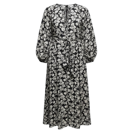 Alicia Dress By Rebecca Taylor In Black & White, Size: 8