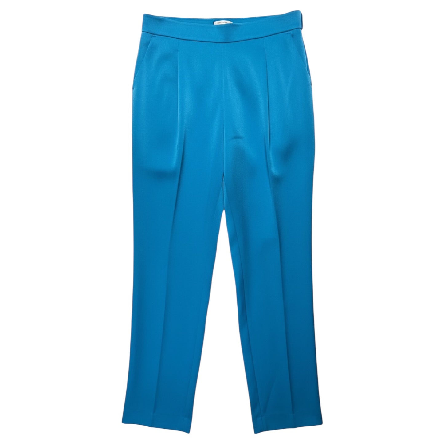 Acerbi Trousers By Marella In Turquoise, Size: 14