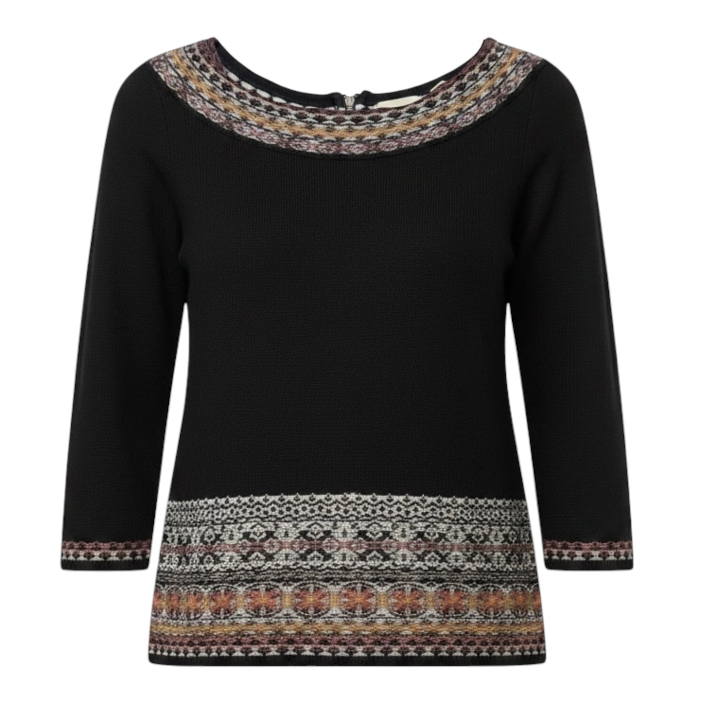 Antiquarian Boat Neck Wool Mohair Blend Pullover Sweater By Sleeping On Snow X Anthropologie In Black & Purple, Size: XS