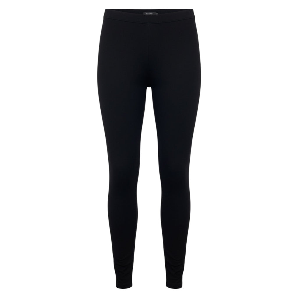 Velvet Pants Leggings By Loft In Black, Size: S