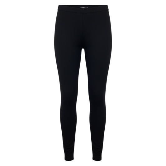 Velvet Pants Leggings By Loft In Black, Size: S