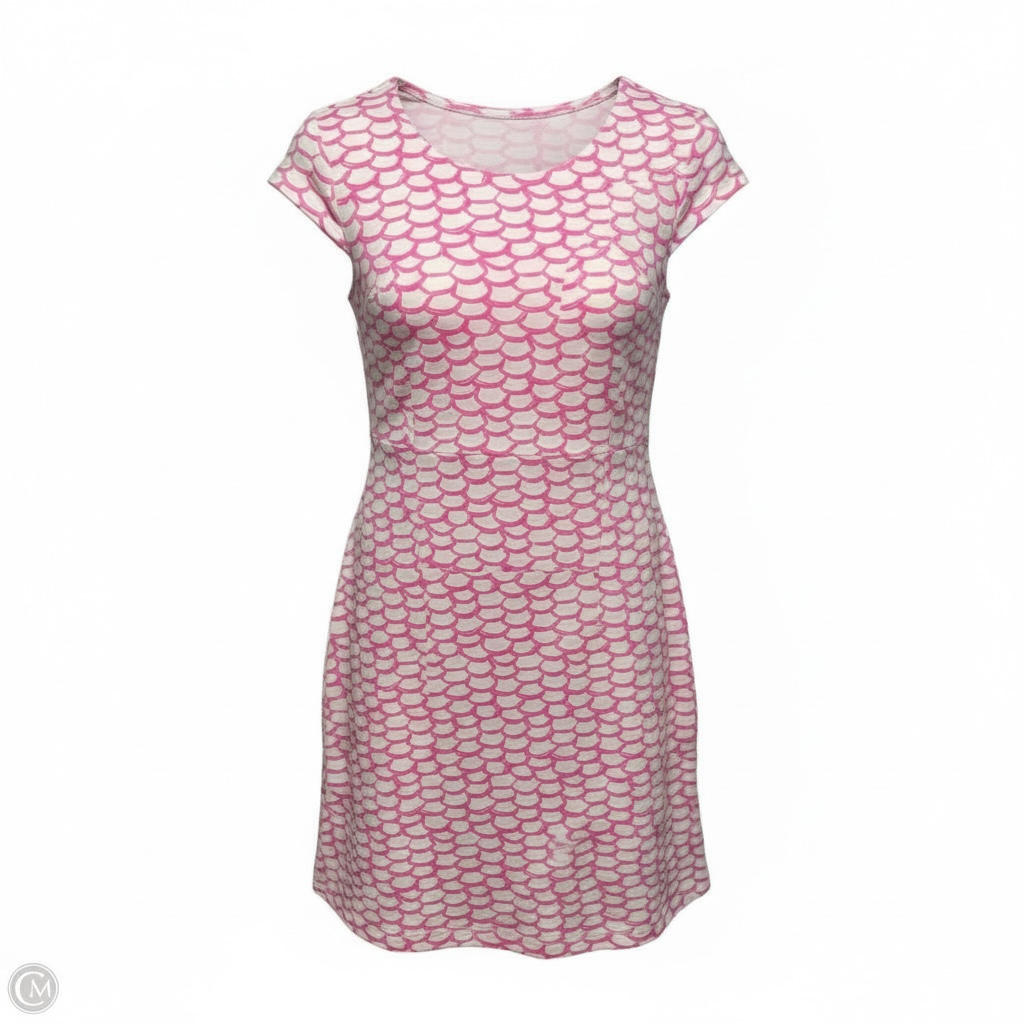 Addie Dress By Mahi Gold In Pink & White, Size: S