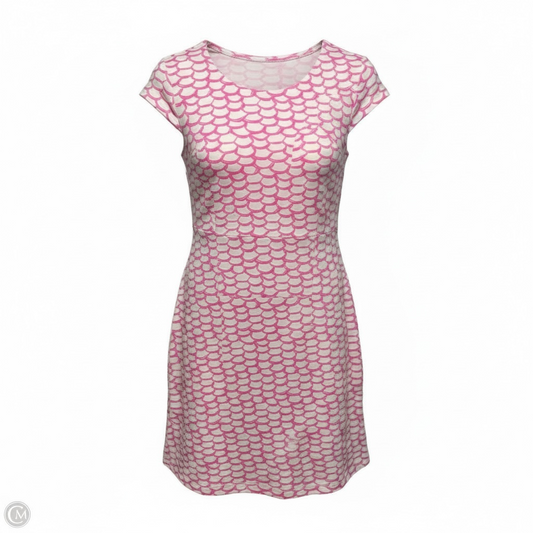 Addie Dress By Mahi Gold In Pink & White, Size: S