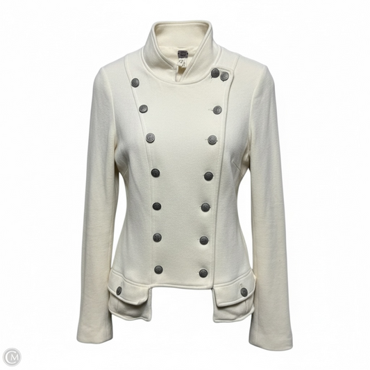 Majorette Military Knit Jacket By We The Free In Cream, Size: 12