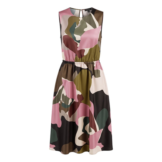 Sofija Mapel Drawstring Waist Midi Dress By Ted Baker In Multi-colored, Size: US 8