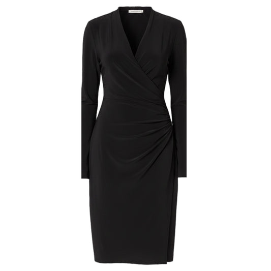 Dress Casual Midi By Norma Kamali In Black, Size: XL