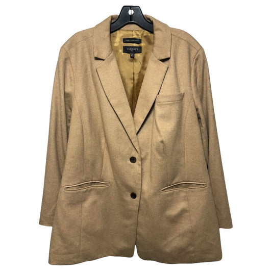 Blazer By Talbots In Tan, Size: 18