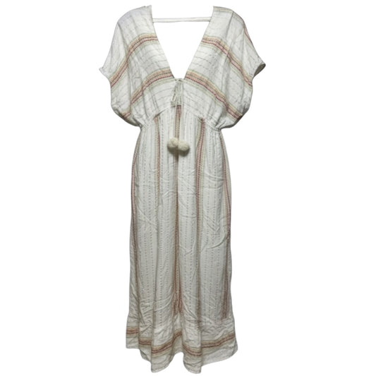 Aurora Rose Maxi Dress By America & Beyond In Multi-colored, Size: S