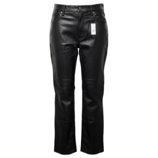 Cheeky Straight High Rise Pants By Gap In Black, Size: 10/30