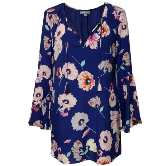 Celeste Silk Mini Dress By Yumi Kim In Floral Print, Size: M