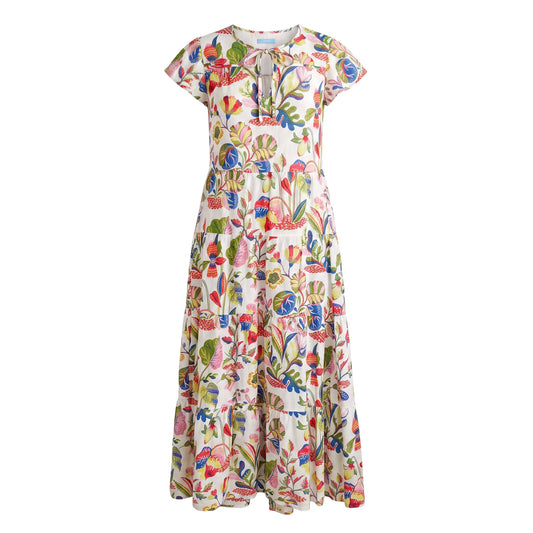 Limited Edition Print Elana Maxi Dress By J Mclaughlin In Floral Print, Size: XS